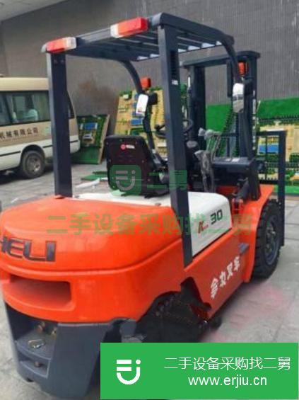 天津出售二手合叉CPD30叉車