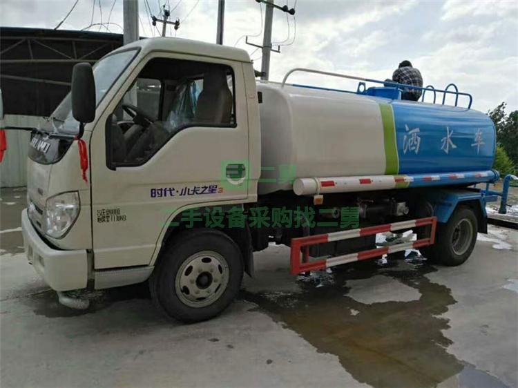 山東出售二手東風大中小型灑水車