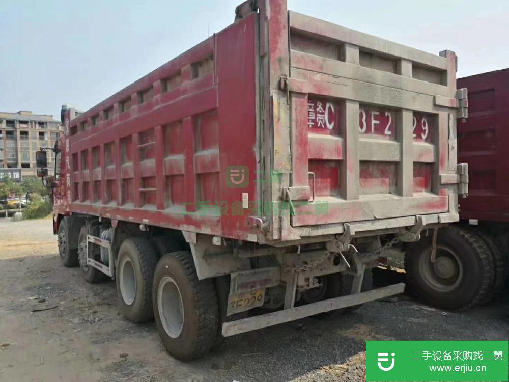 湖南出售二手前四后八自卸車