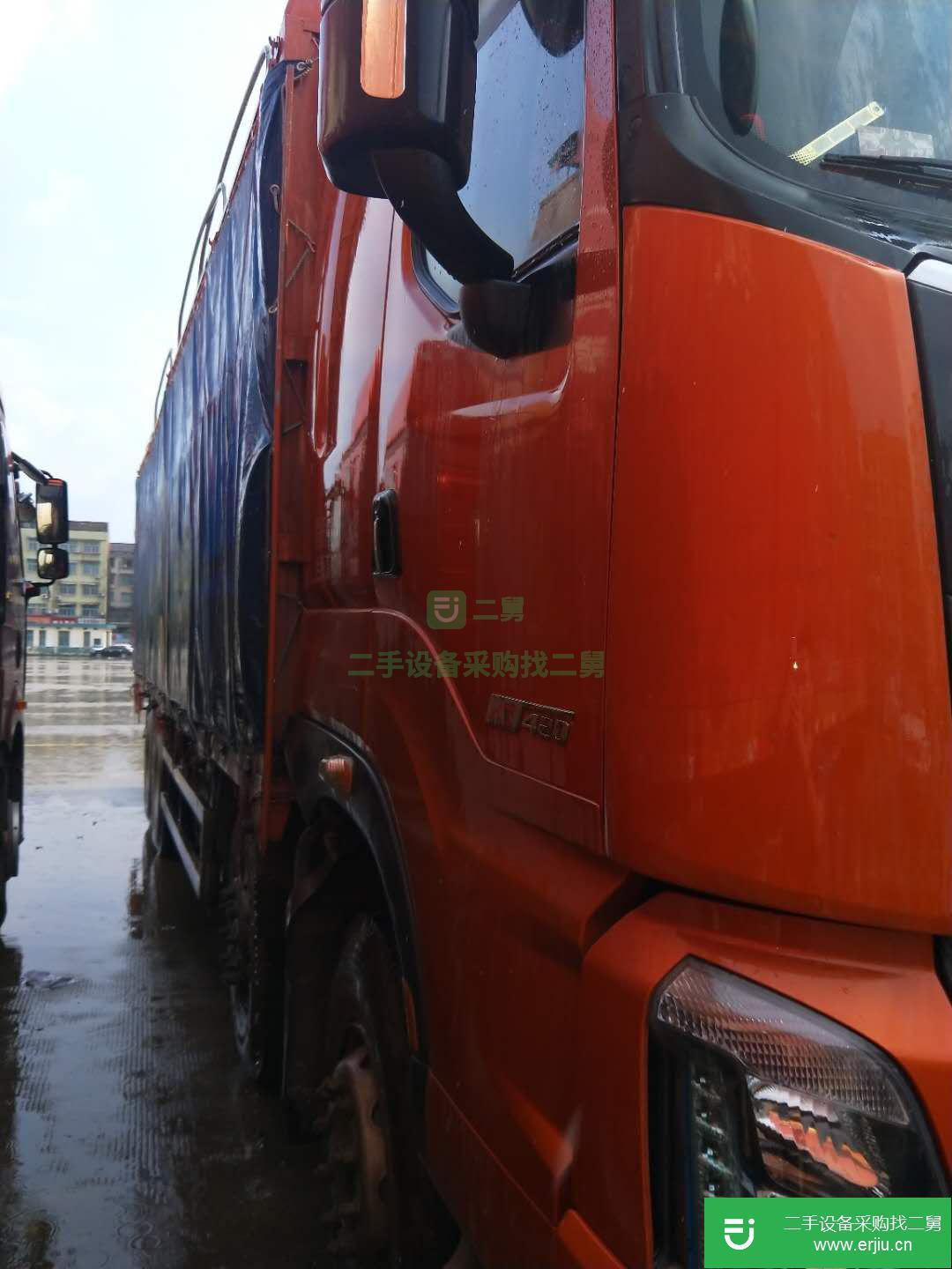 湖南出售二手東風柳汽420馬力貨車