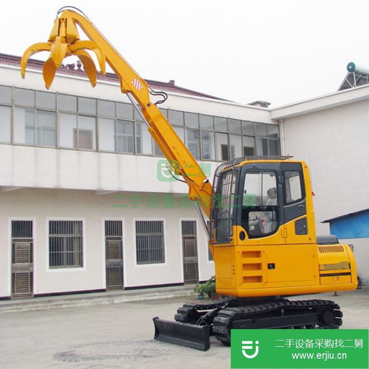 江蘇低價出售一臺二手99新抓鋼機