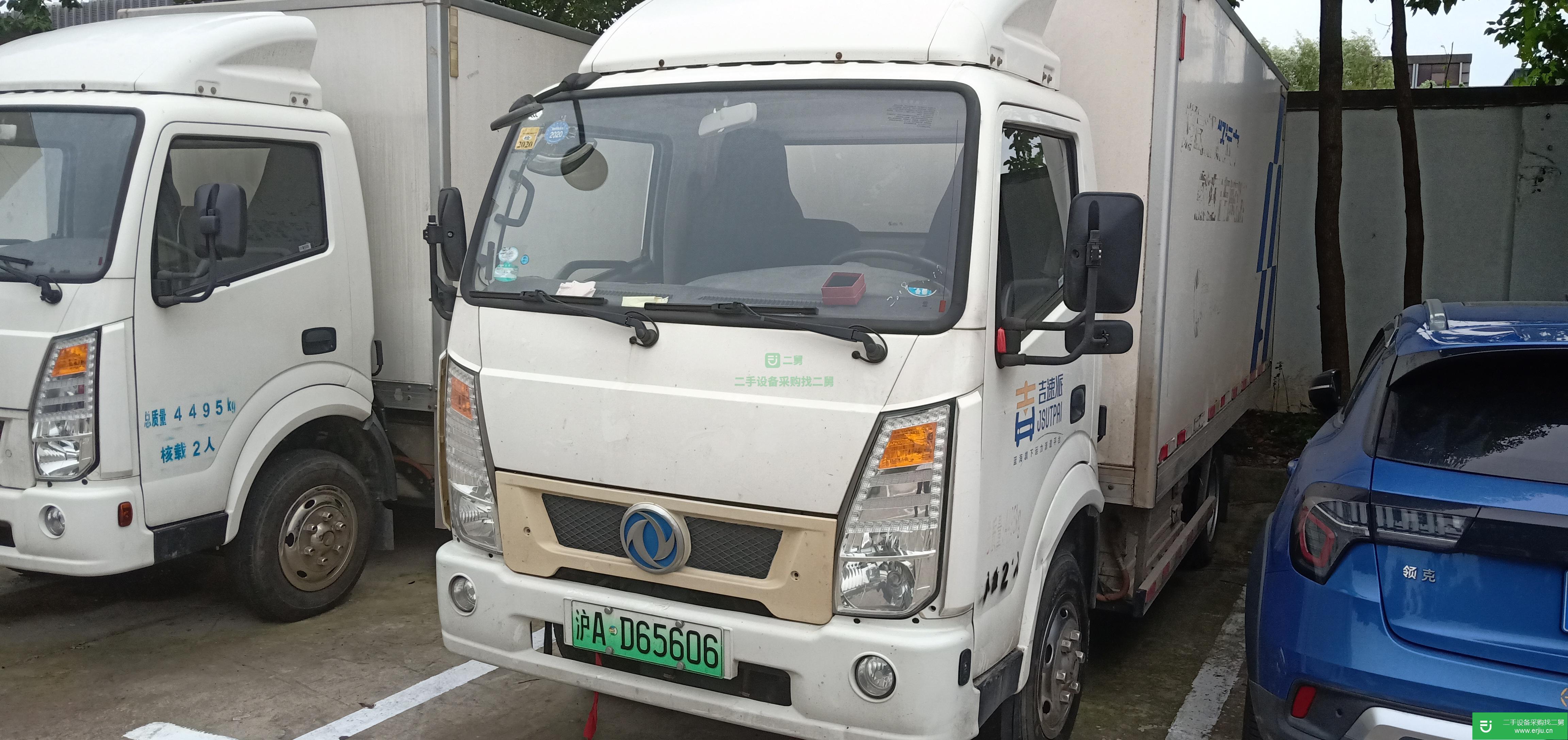 上海出售二手東風凱普特270馬力貨車