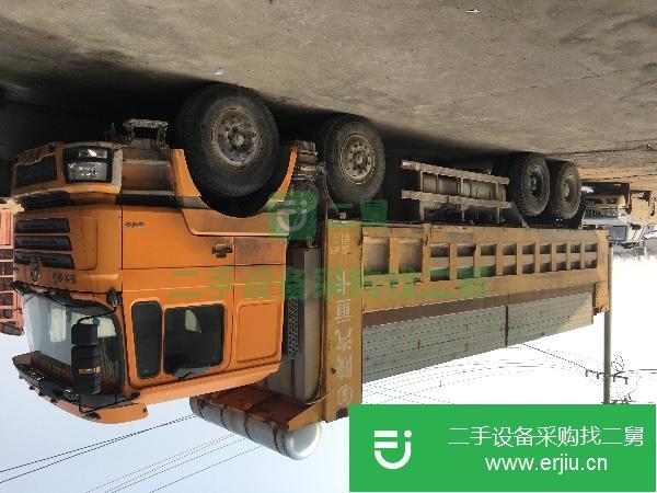 江西出售二手陜汽德龍F(tuán)3000自卸車