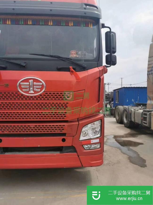 山東出售二手一汽解放JH6牽引車