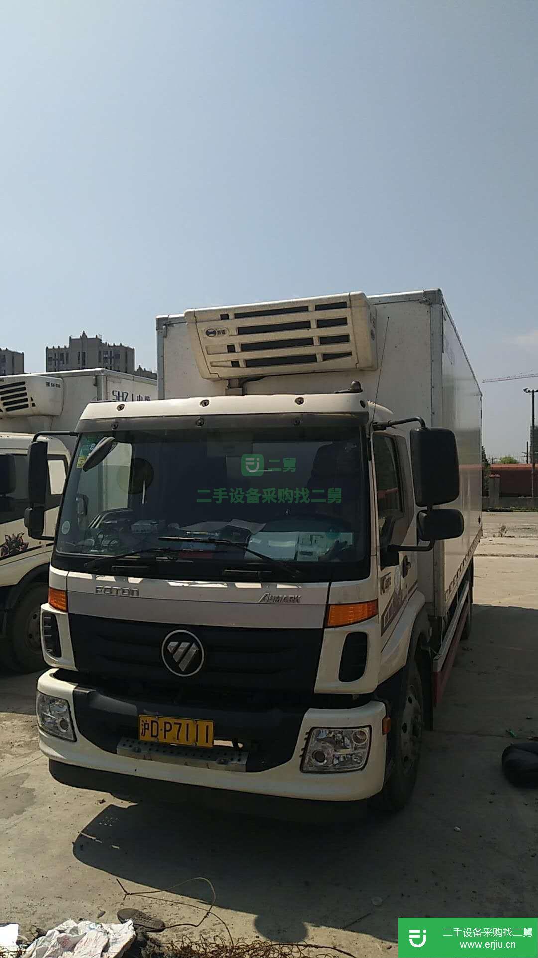 上海出售二手福田歐馬可廂式貨車