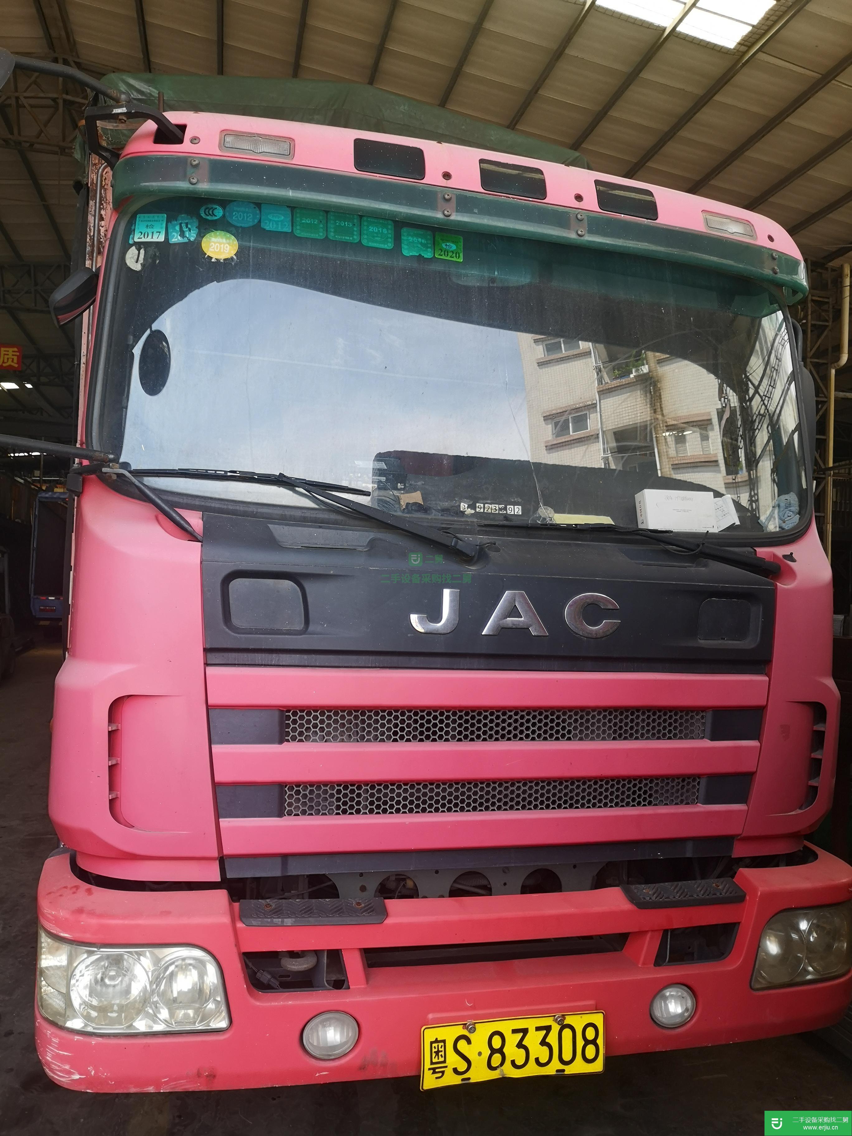廣東出售二手江淮駿鈴168馬力貨車