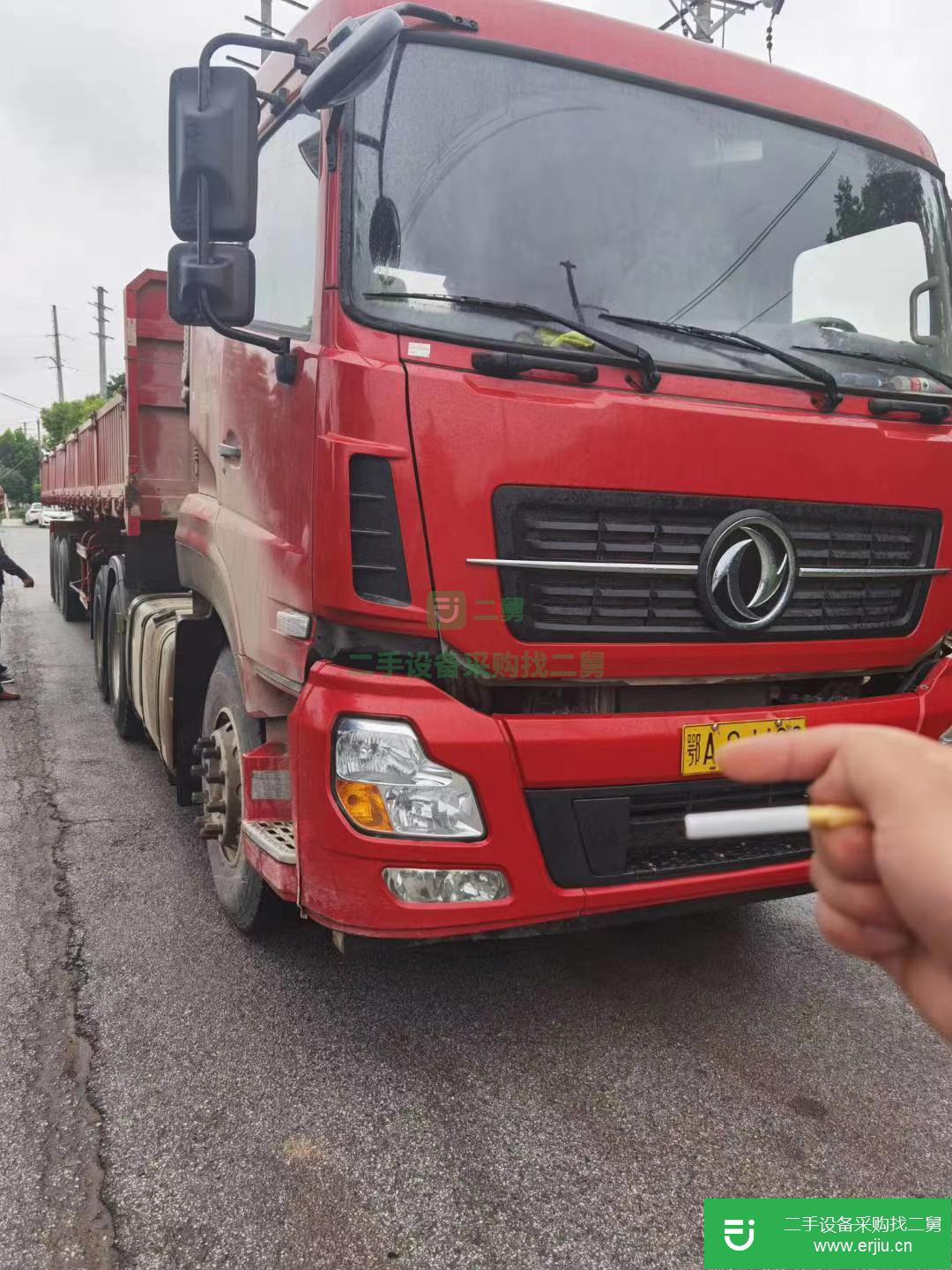 湖北出售二手東風450馬力半掛車