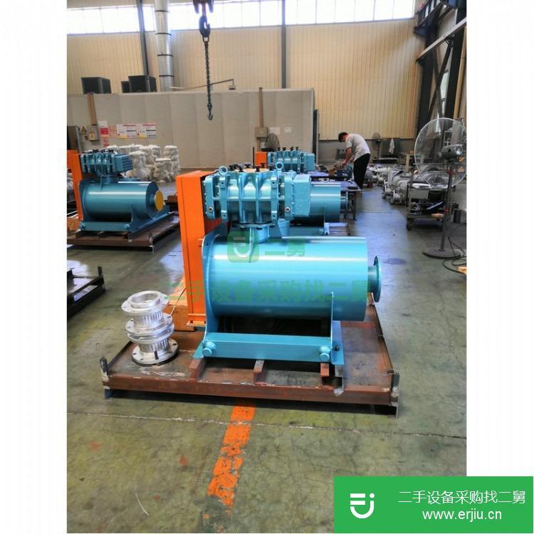 山東出售二手雙螺桿鼓風機