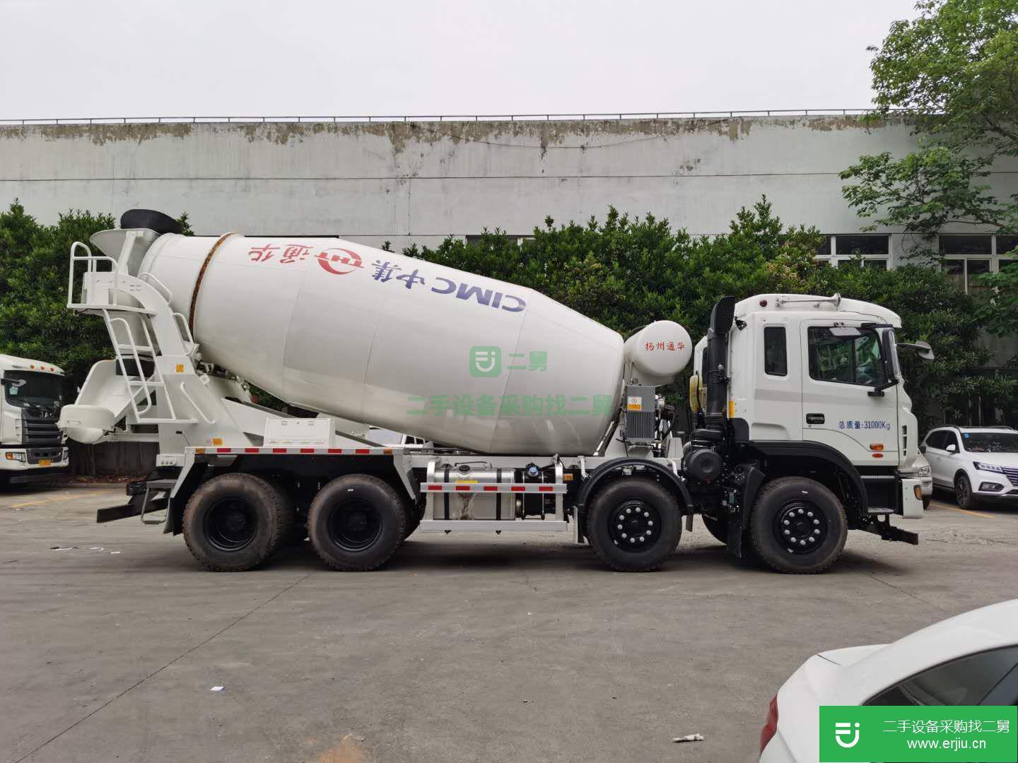 上海出售二手江淮格爾發340馬力攪拌車