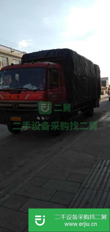 陜西出售二手東風華神170馬力貨車