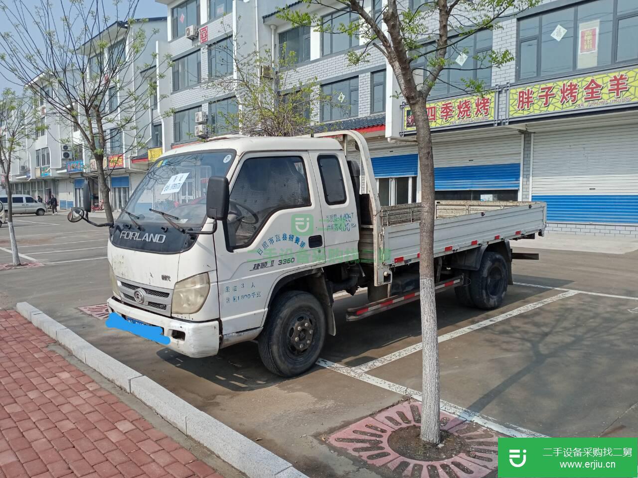 山東出售二手時代92馬力貨車