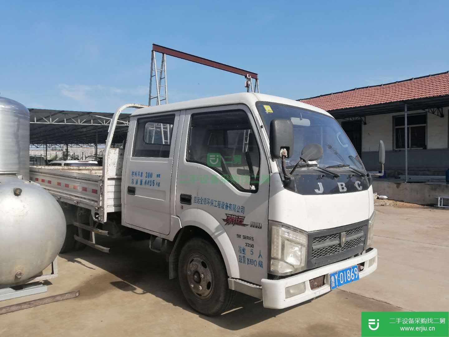 山東出售二手貨車85馬力