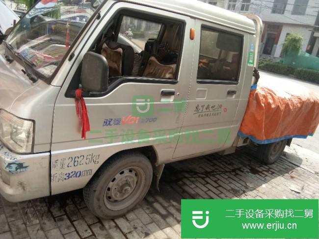 河北出售二手時代馭菱排小貨車