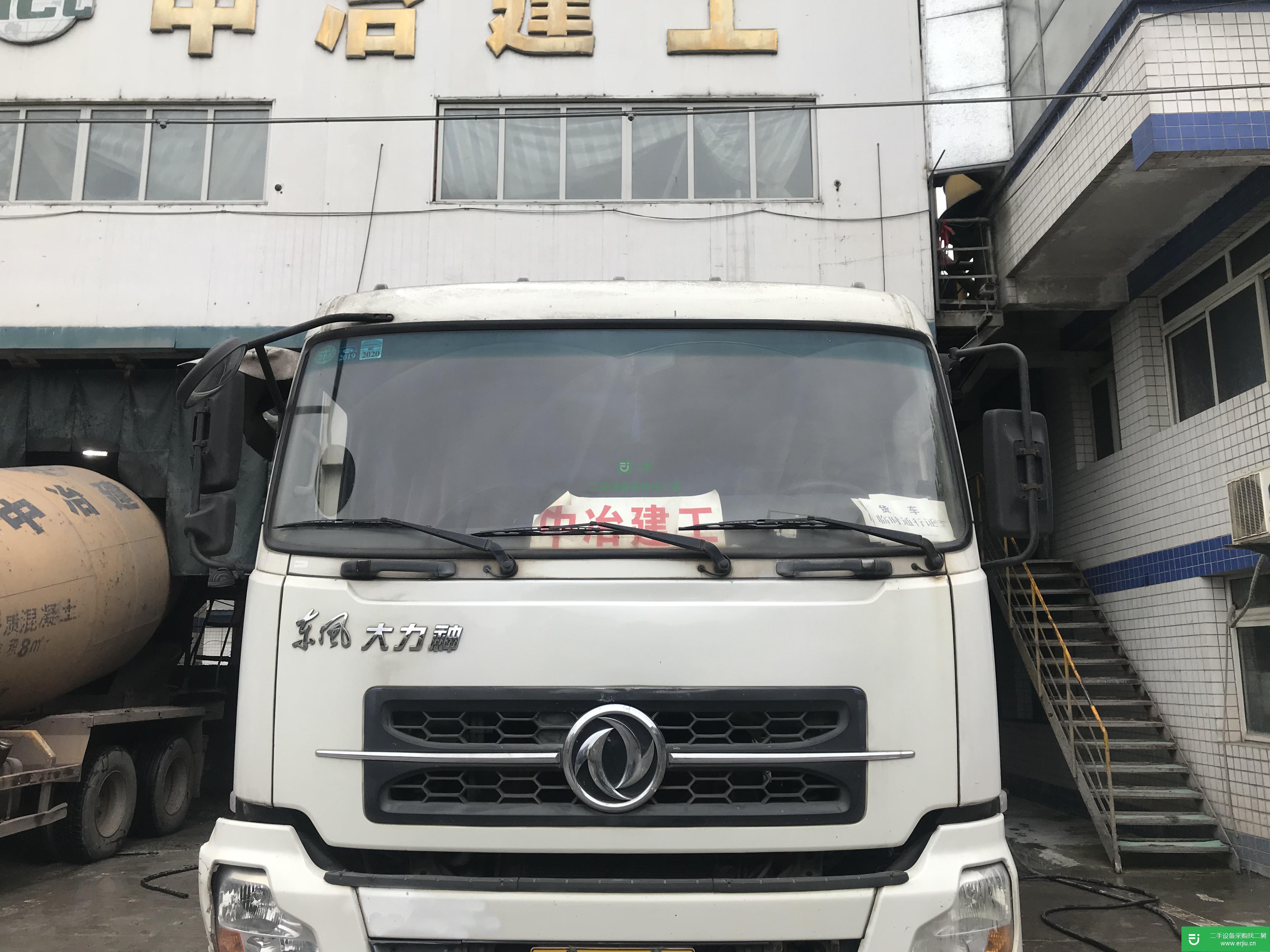 重慶出售二手東風攪拌車