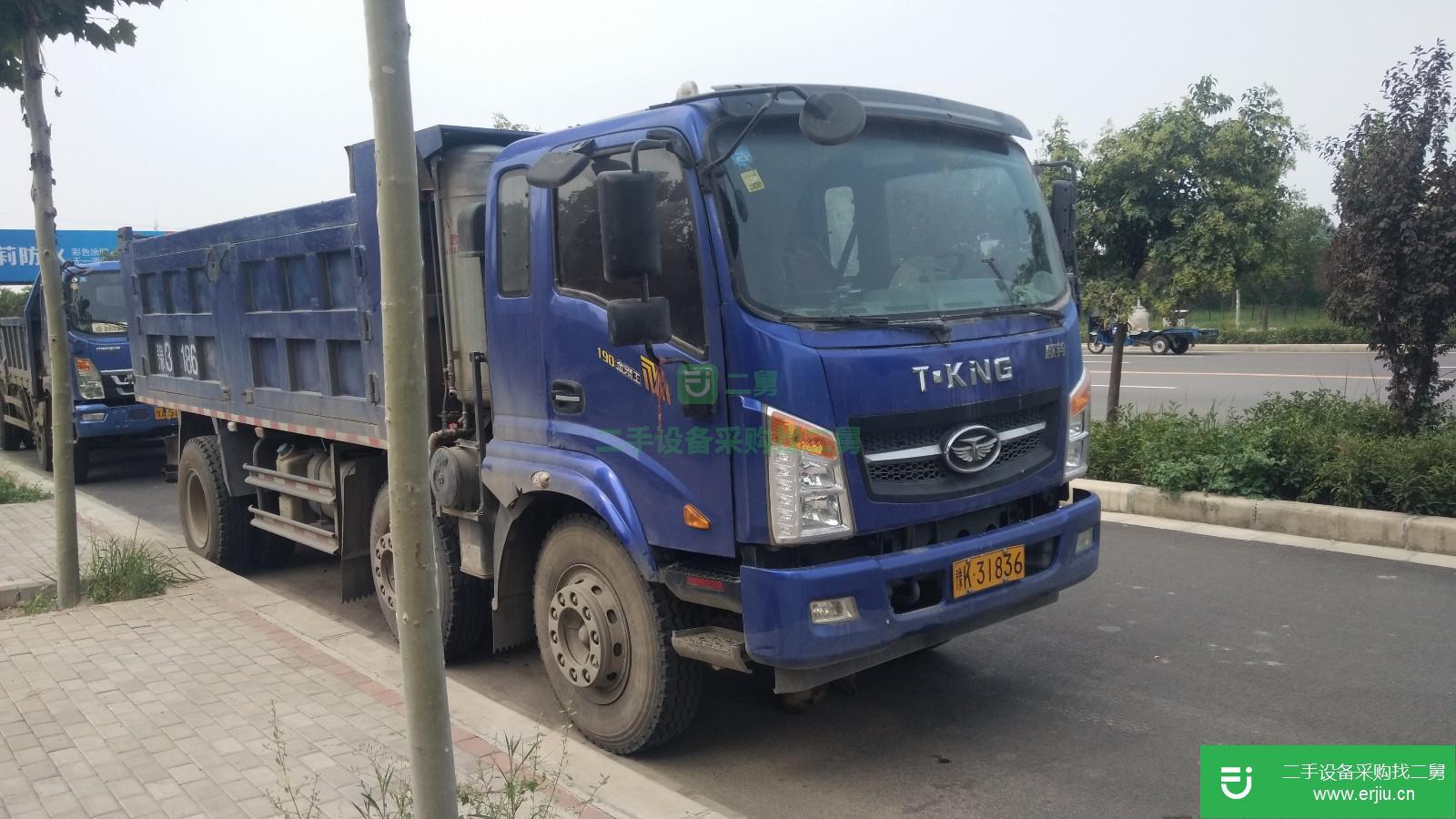 河南出售二手唐駿自卸車