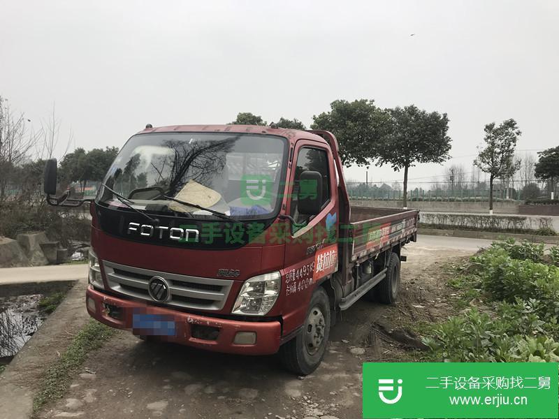四川出售二手福田奧鈴143馬力貨車