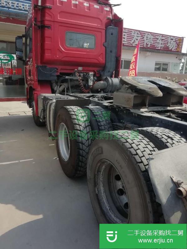 山東出售二手陜汽德龍X3000牽引車