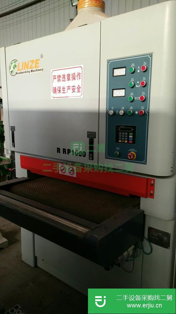河北出售二手大型砂光機(jī)