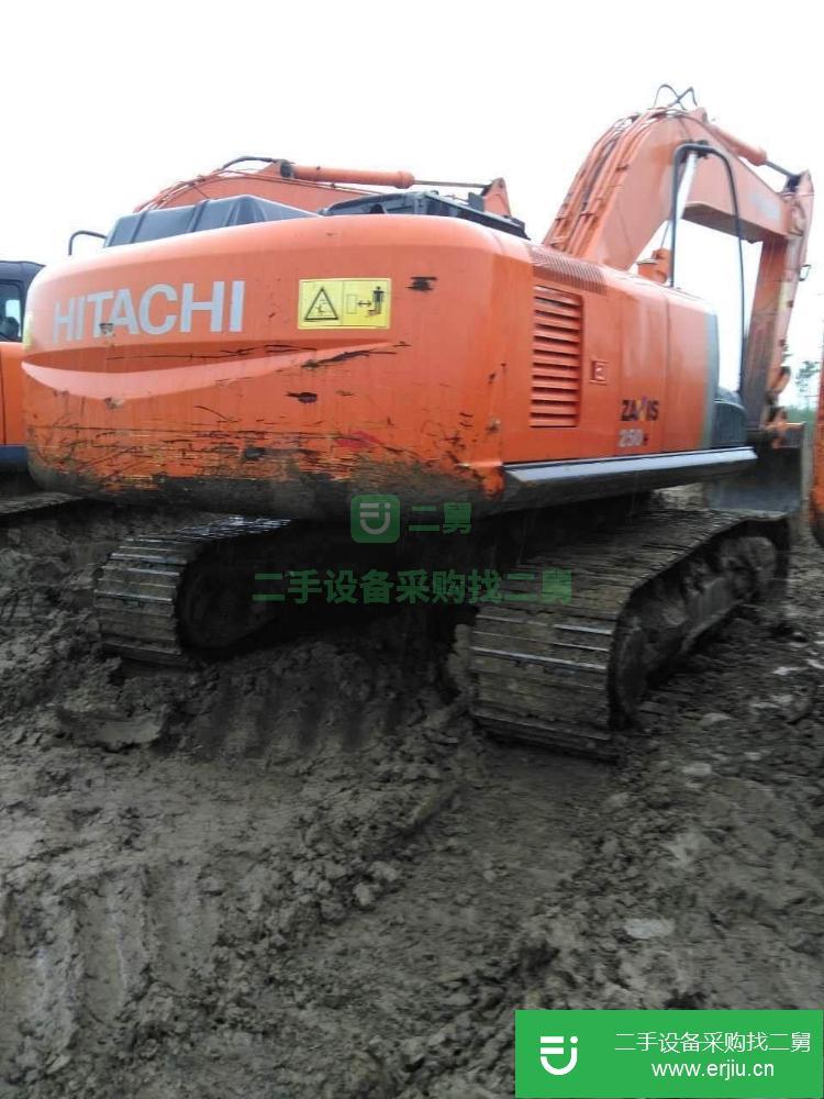 安徽出售二手日立250-3挖掘機
