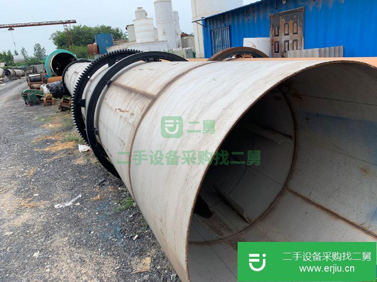 山東出售二手不銹鋼滾筒烘干機