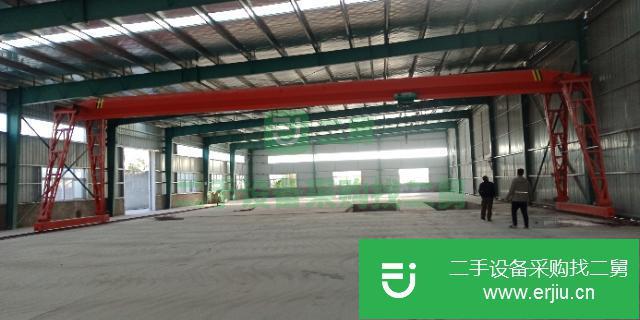 湖北低價出售一臺二手5噸天車