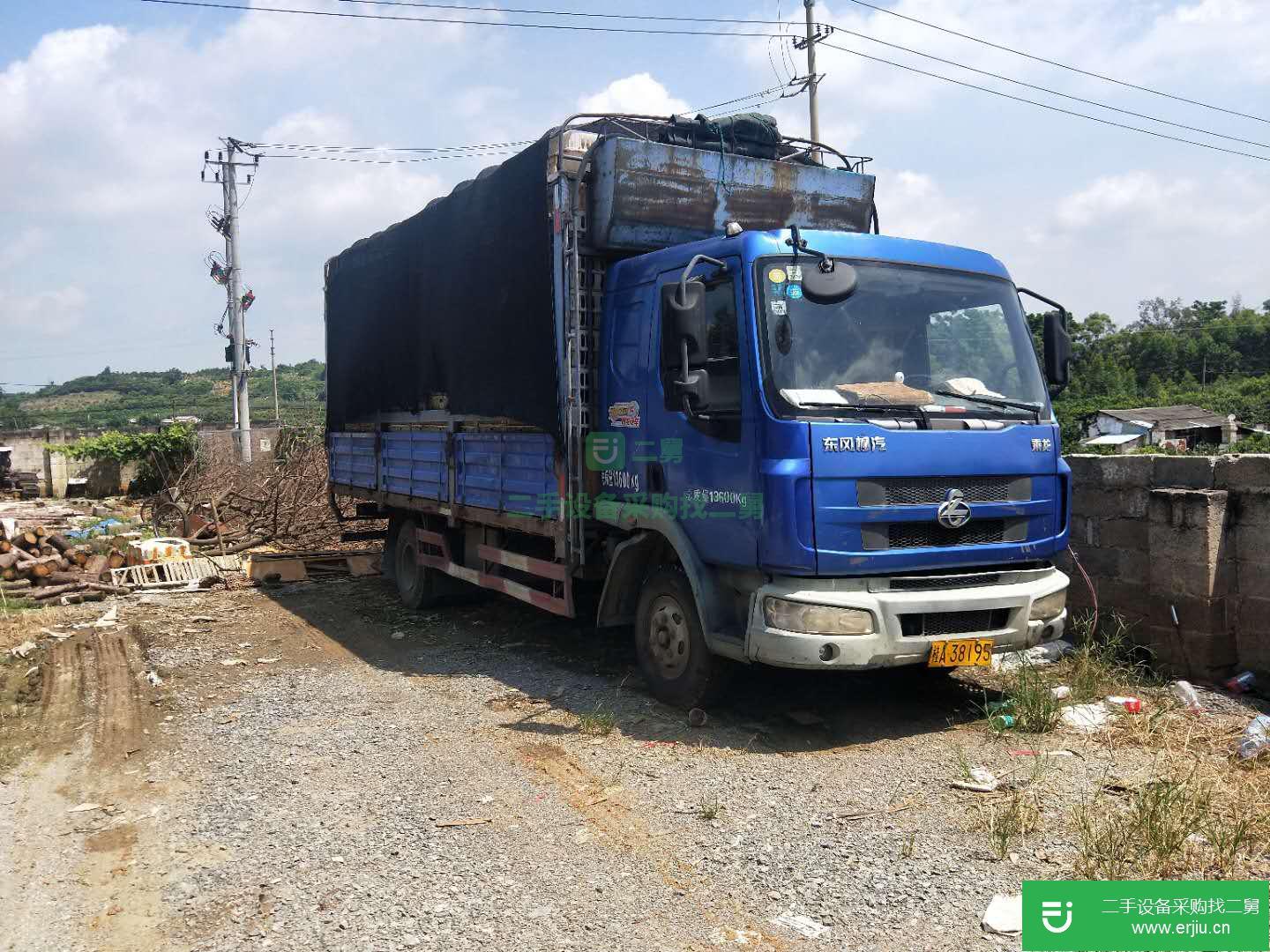 廣西出售二手東風柳汽140馬力貨車