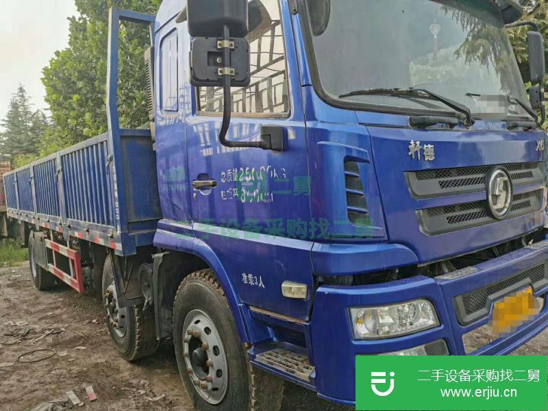 山東出售二手陜汽230馬力貨車
