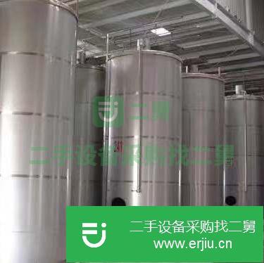 山東出售二手不銹鋼壓力儲罐