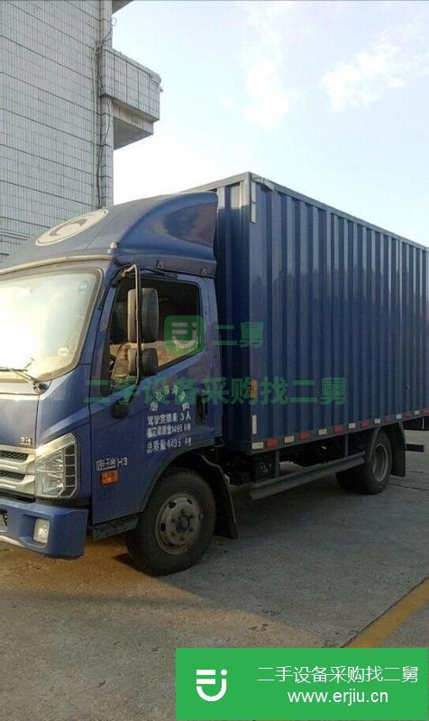 廣東出售二手時代箱式貨車