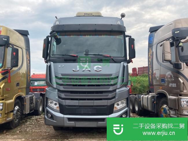 江西出售二手江淮格爾發牽引車