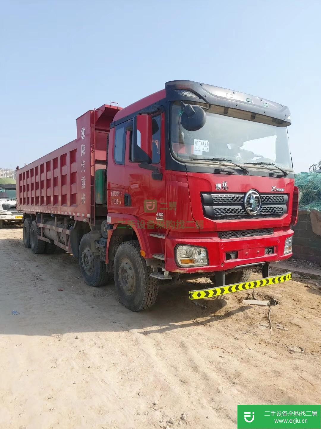 山東出售二手自卸車(chē)陜汽重卡430馬力