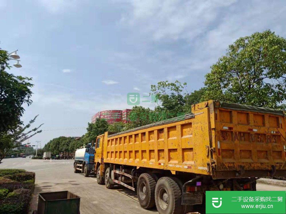 湖北低價(jià)出售陜汽德龍F(tuán)3000前四后八自卸車