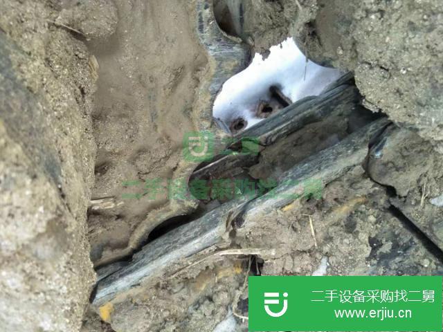 黑龍江低價出售一臺二手大宇55挖掘機底盤99新