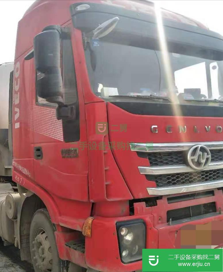 湖北出售二手杰獅重卡牽引車