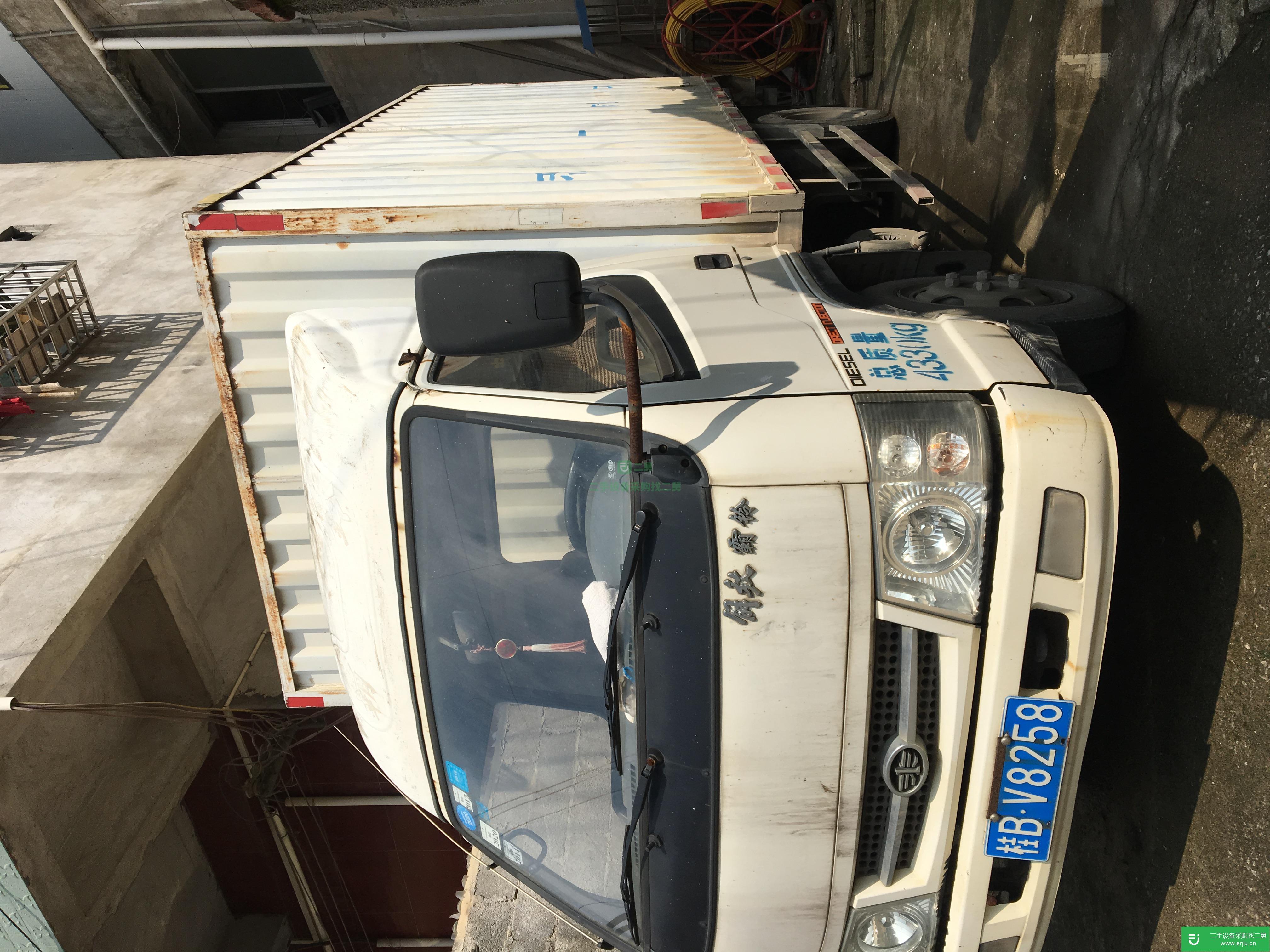 廣西出售二手一汽紅塔90馬力貨車
