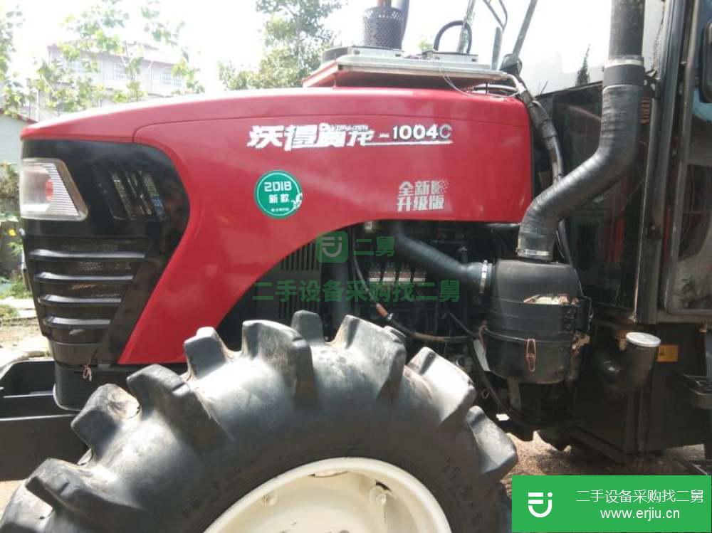 山東出售二手沃得奧龍WD1004拖拉機(jī)