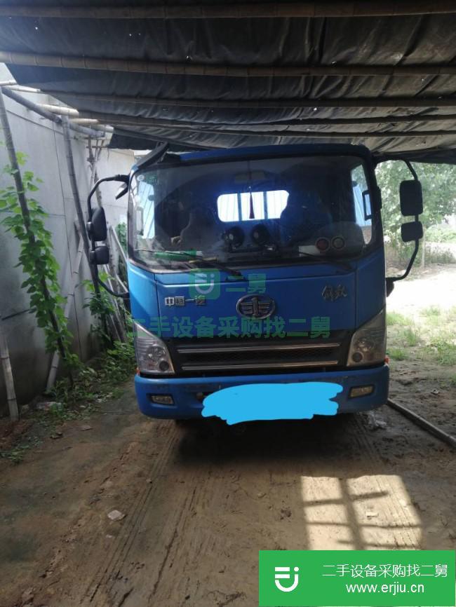 山東出售二手一汽解放輕卡貨車