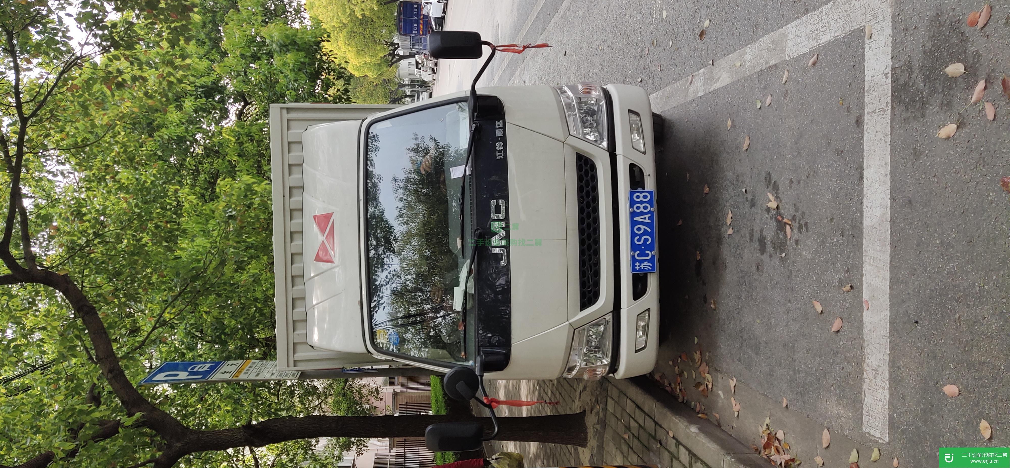 上海出售二手江鈴120馬力貨車