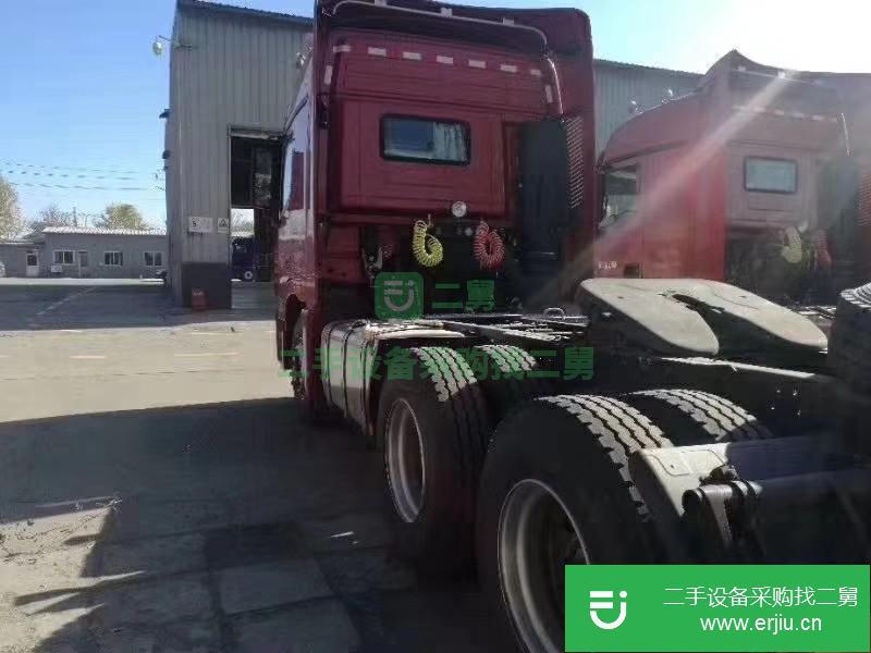 山東出售二手青島解放JH6重卡牽引車
