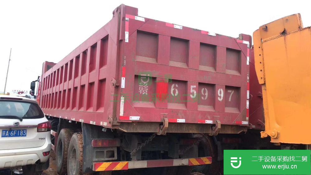 四川出售二手紅巖杰獅前四后八自卸車