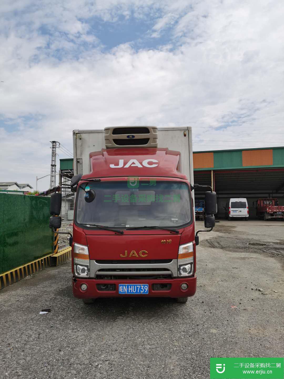 浙江出售二手江淮帥鈴140馬力貨車