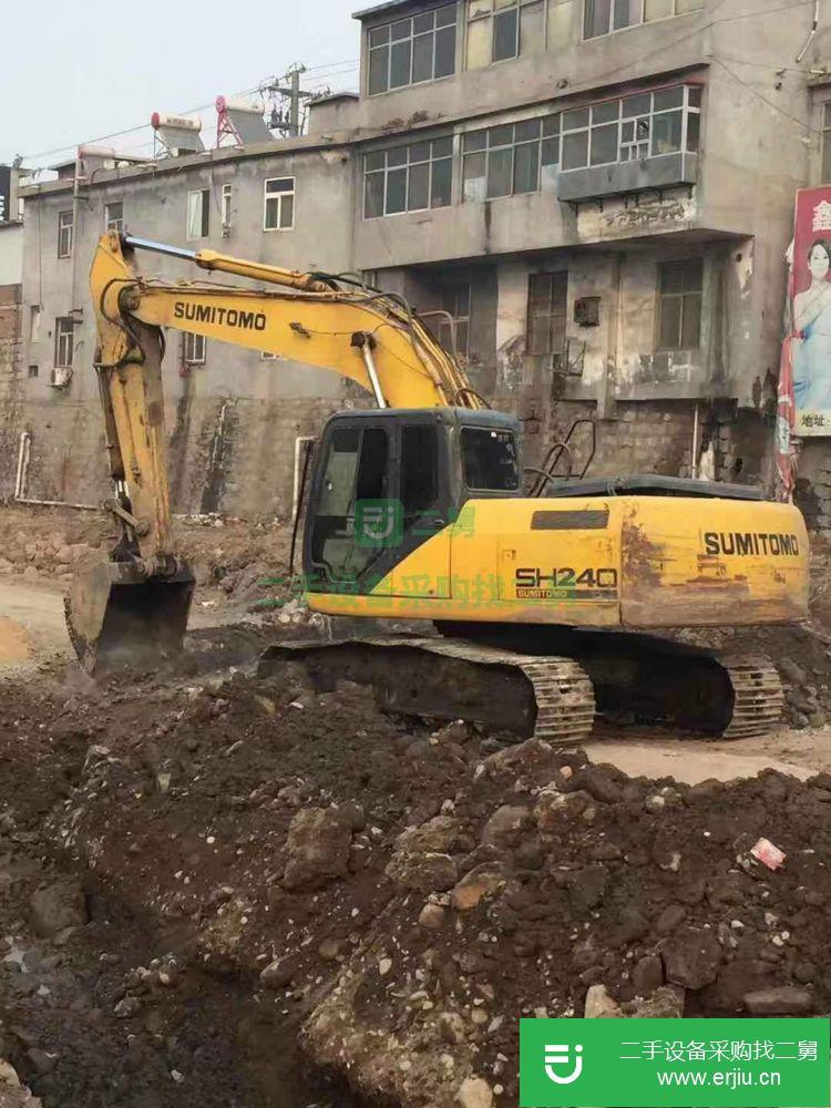 北京出售二手住友SH210A5挖掘機