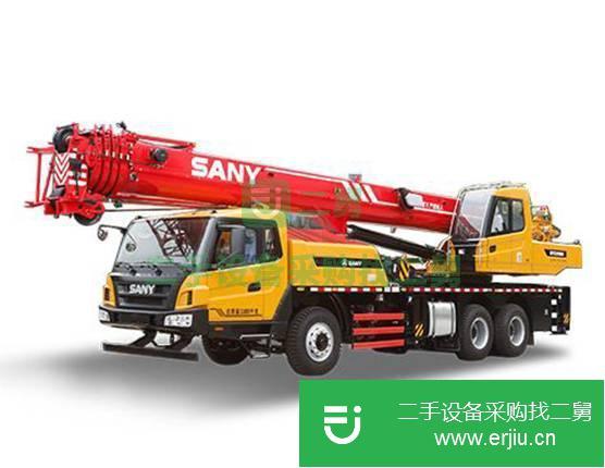 內蒙古出售二手汽車吊