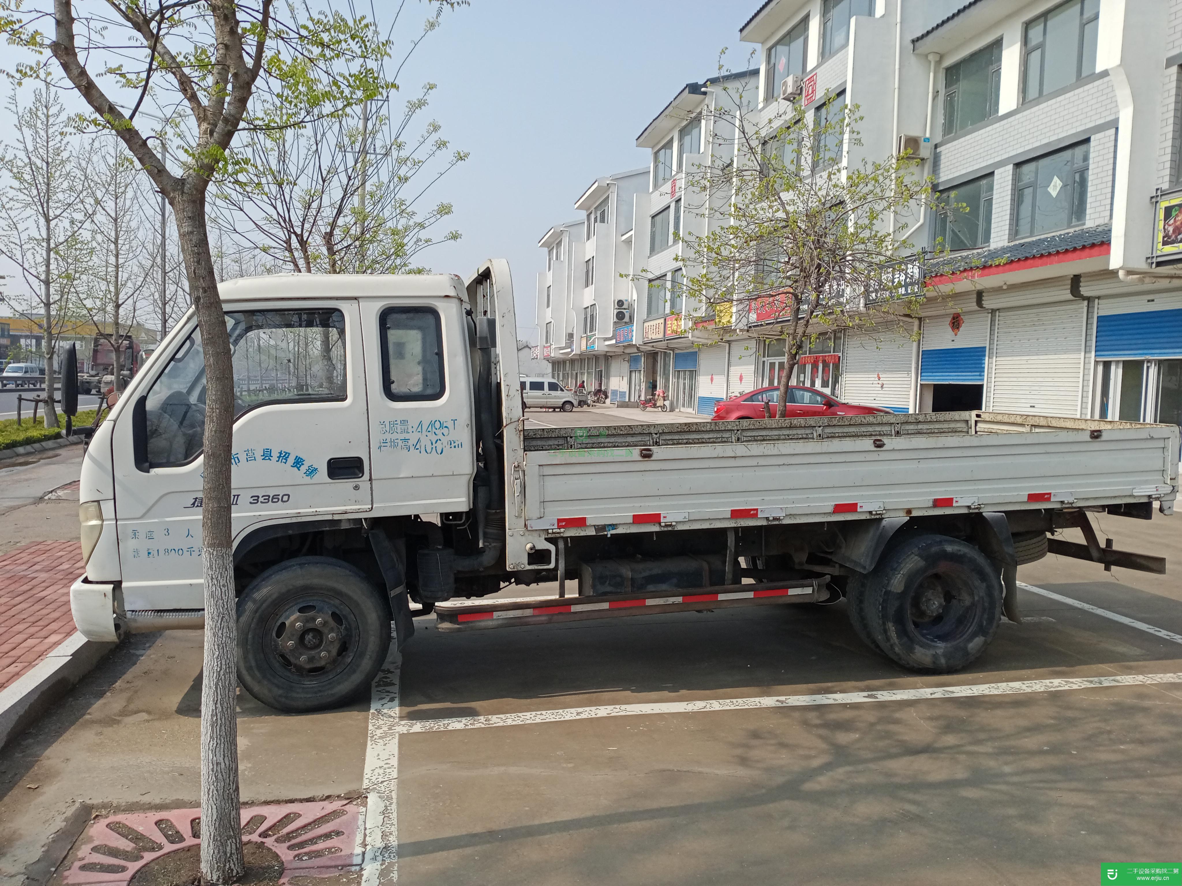 山東出售二手時代92馬力貨車