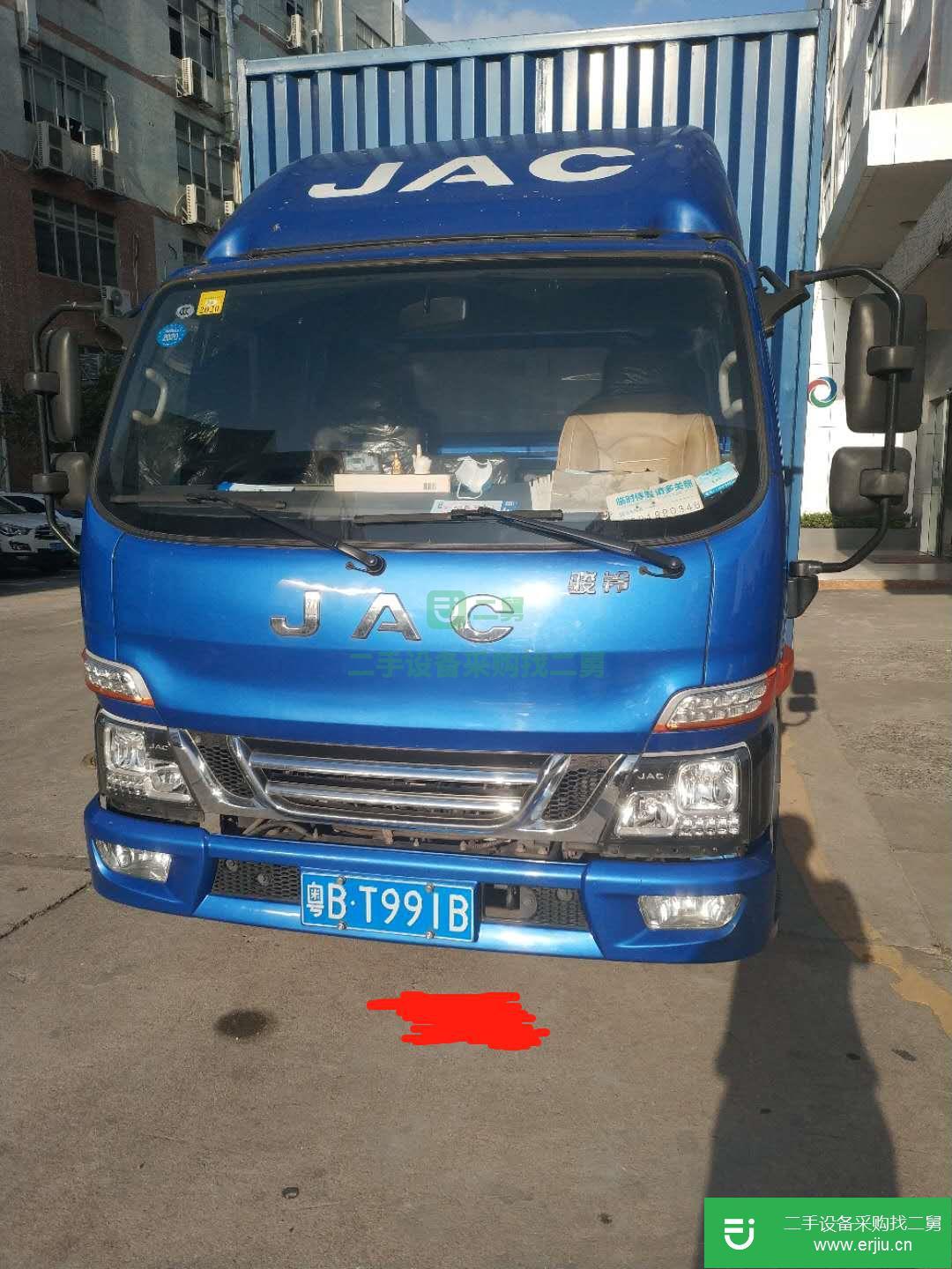 廣東出售二手江淮駿鈴110馬力貨車