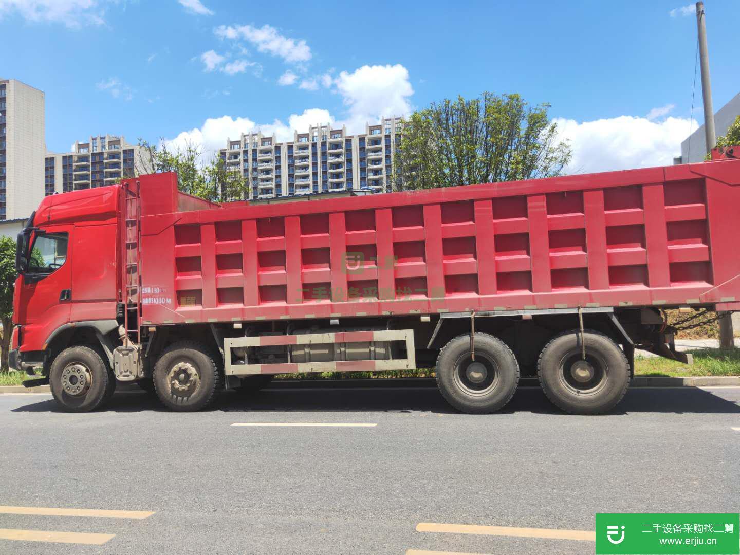江西出售二手東風柳汽500馬力自卸車
