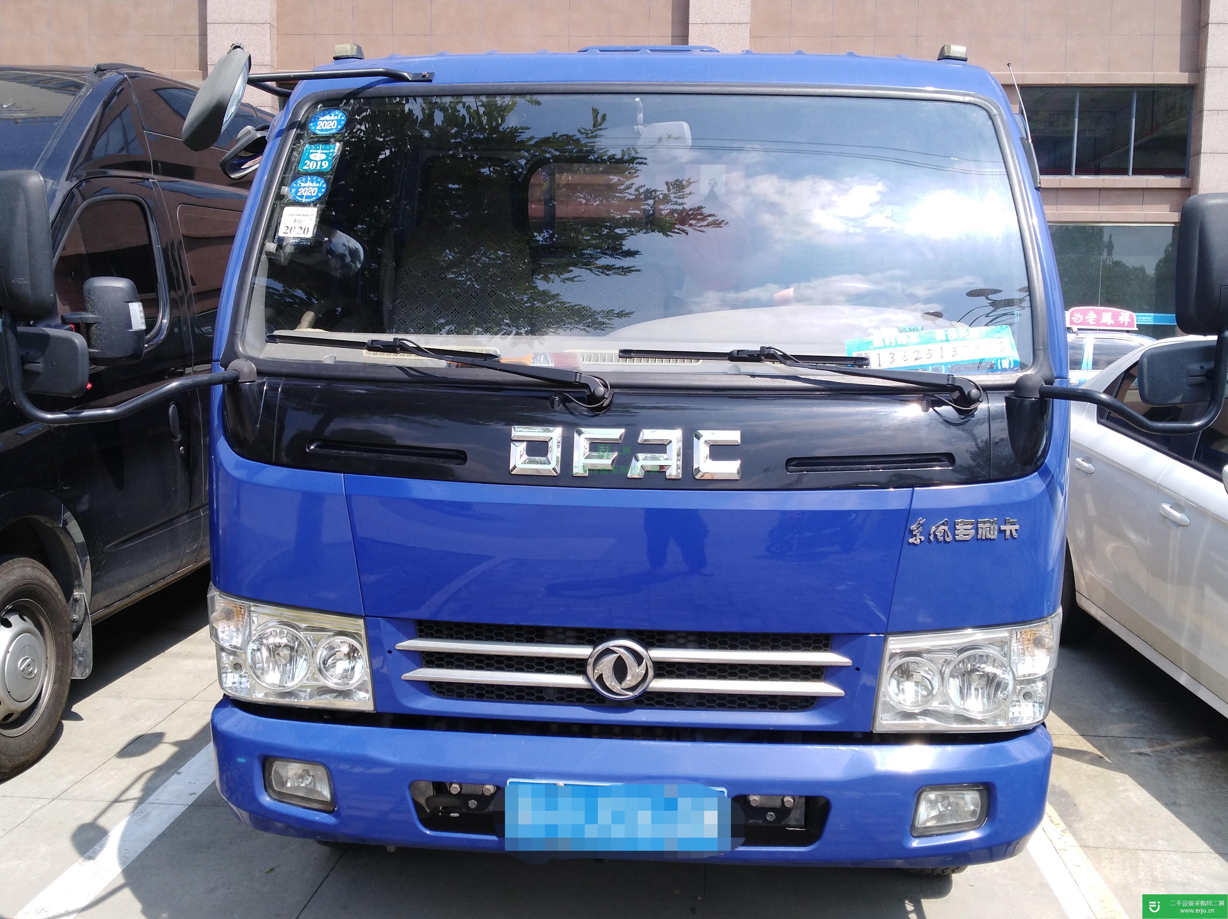 江蘇出售二手東風(fēng)多利卡89馬力貨車