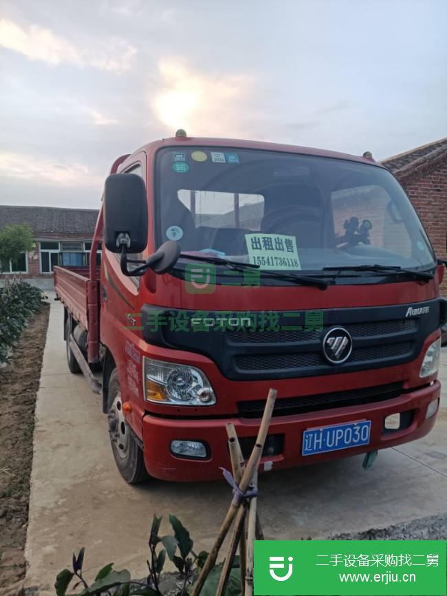 遼寧出售二手福田歐馬可平板車