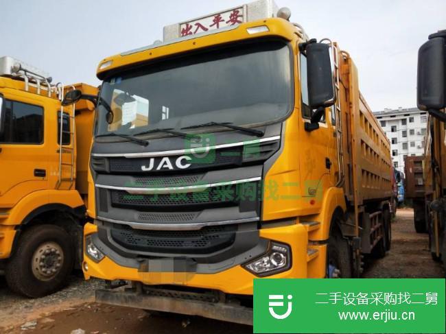 安微出售二手格爾發自卸車