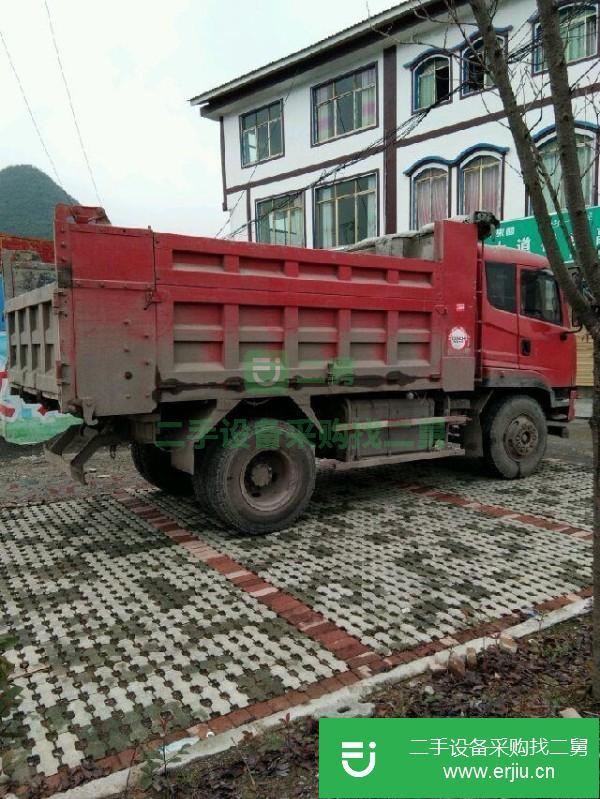 貴州出售二手大運載貨車